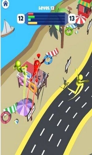 布偶撞车3D游戏最新版图1