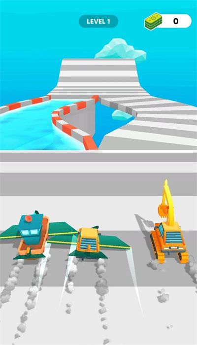 车辆合并游戏中文版(2)