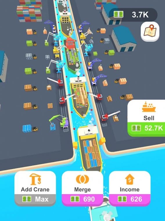 放置起重机运输游戏安卓版图1