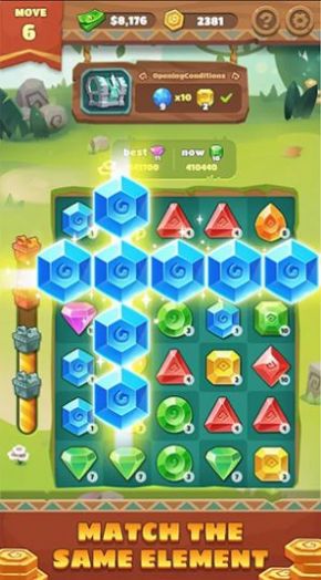 玛雅宝石游戏红包版