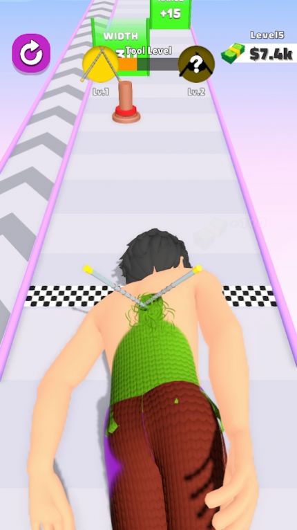 盛装跑步3D游戏手机版(2)