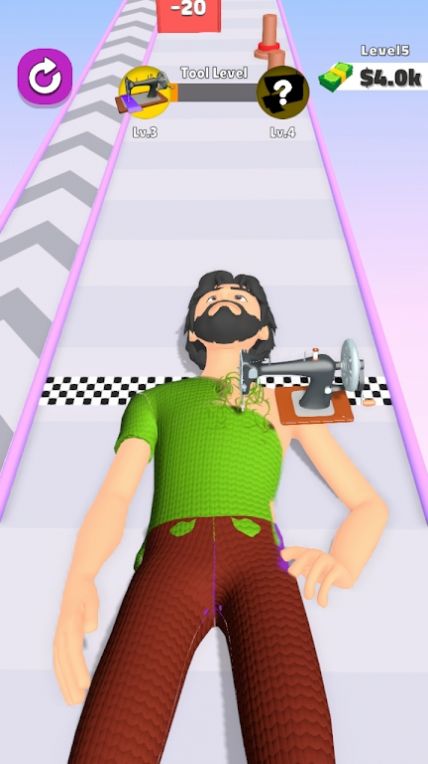盛装跑步3D游戏手机版(3)