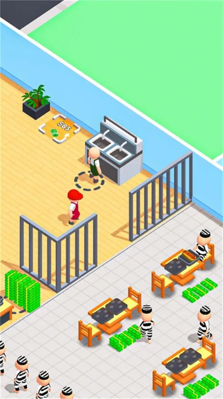 囚犯食物狂热游戏手机版