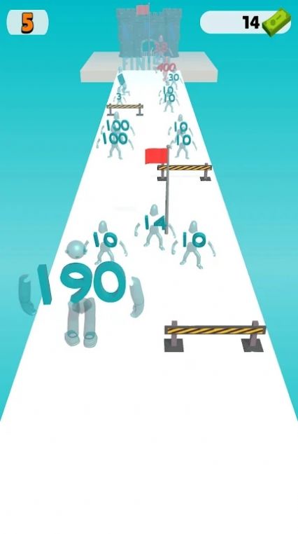 数字超人合并跑游戏安卓版图1