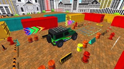 停车挑战3D模拟游戏安卓版