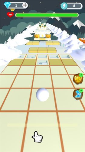 雪球滚动游戏安卓版