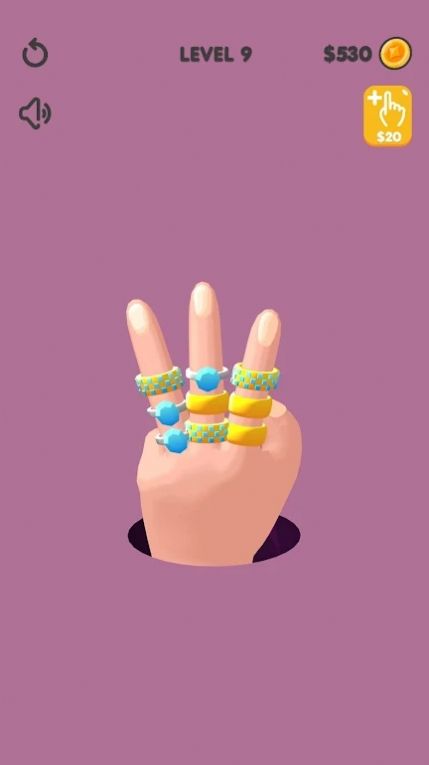 手指环狂热游戏手机版图1