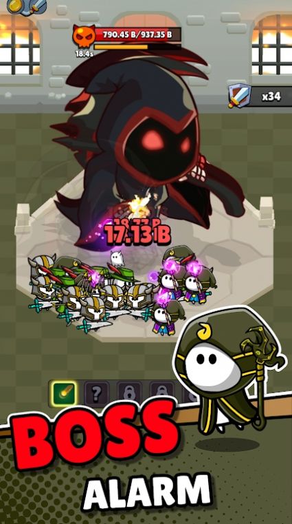 英雄村最新版图2