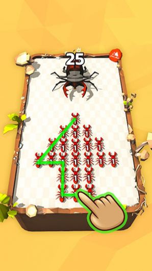 蚂蚁合并大师游戏最新手机版图1