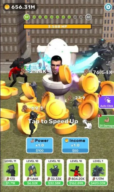 斯基比迪厕所响片游戏安卓版图2