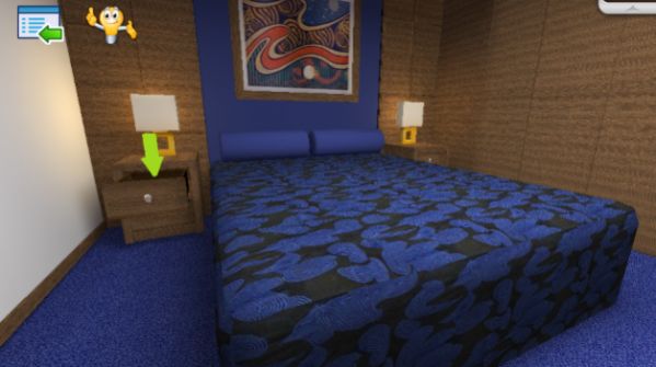 3D邮轮逃脱游戏安卓版图1