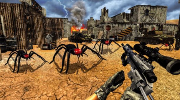 蜘蛛怪物猎人安卓版图2