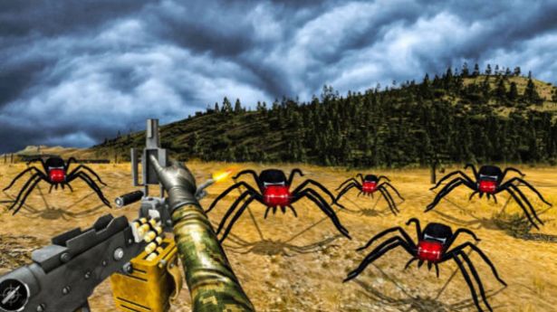 蜘蛛怪物猎人安卓版图3