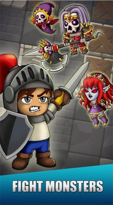 地牢骑士探索游戏中文版图2