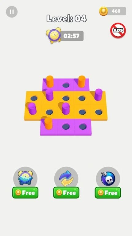 果冻排序3D拼图颜色游戏中文版
