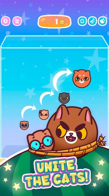 合并西瓜小猫游戏红包版