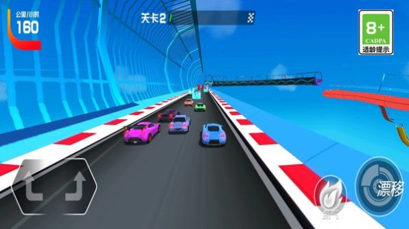 极速赛车模拟游戏安卓版图3