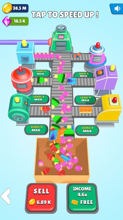 闲置绵羊工厂最新版图3