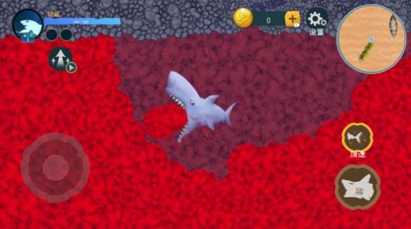 吞咬大作战游戏安卓版(1)