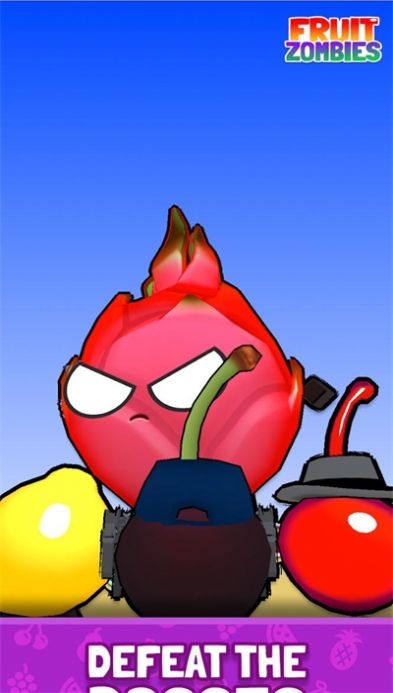 水果僵尸游戏安卓版