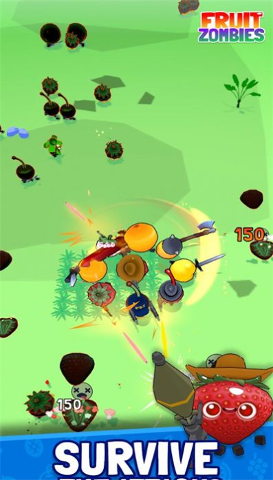 水果僵尸游戏安卓版