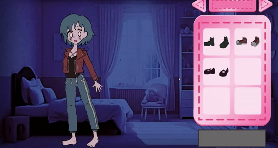 帮女友穿衣服游戏手机版图1