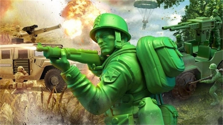 战场猛士兵人游戏图3