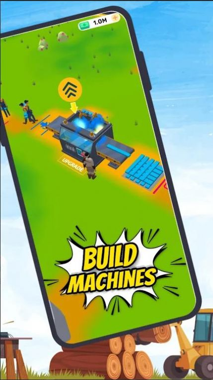 木材大亨公司空闲构建游戏安卓版图2