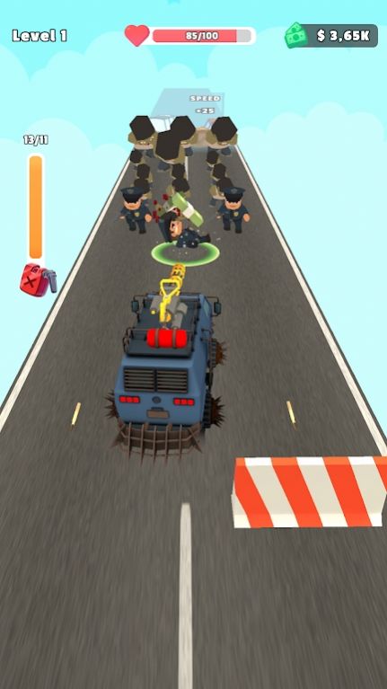 僵尸道路生存游戏最新版(3)