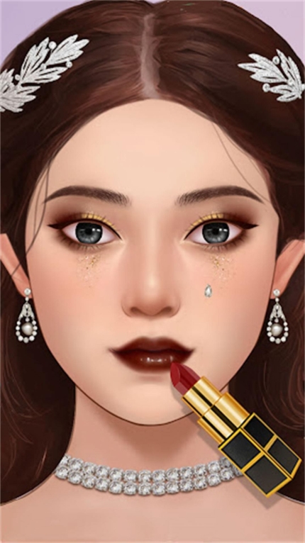 靓丽女孩美颜馆游戏安卓版图1