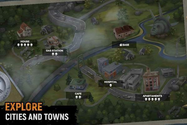 让我们一起生存最新版图2