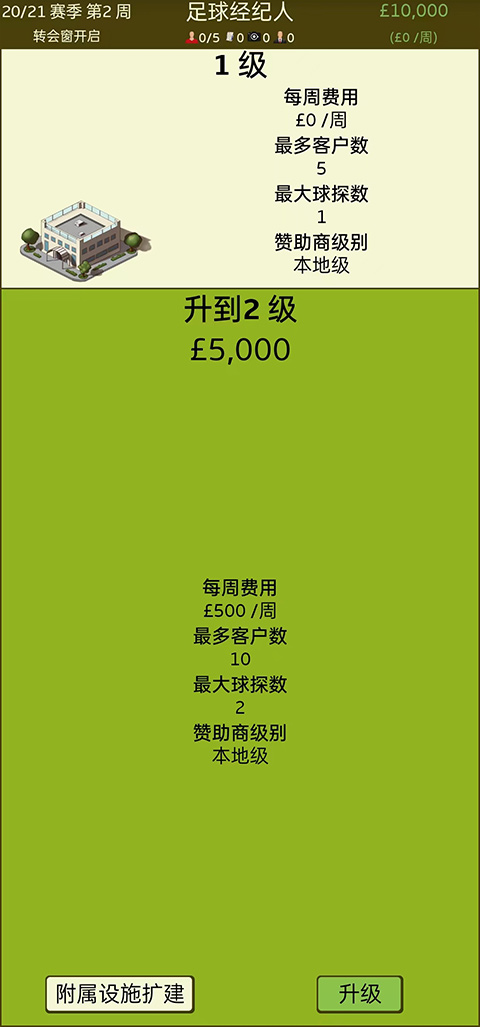 足球经纪人中文版图2
