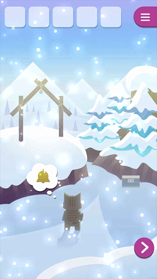 动物与雪之岛游戏图4