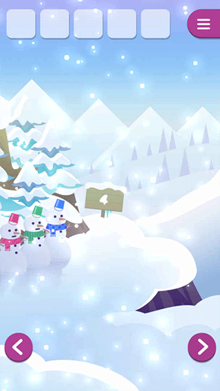 动物与雪之岛游戏图5