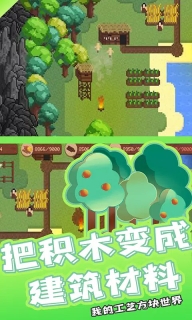 我的工艺方块世界最新版图5