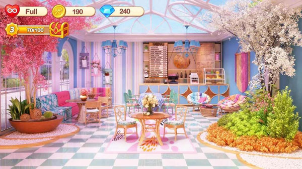 我的餐厅狂热烹饪最新版图2