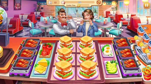 我的餐厅狂热烹饪最新版图3