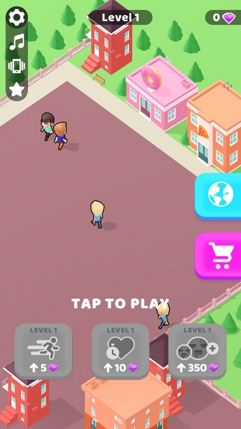 僵尸人群游戏(Fall Zombies)图1