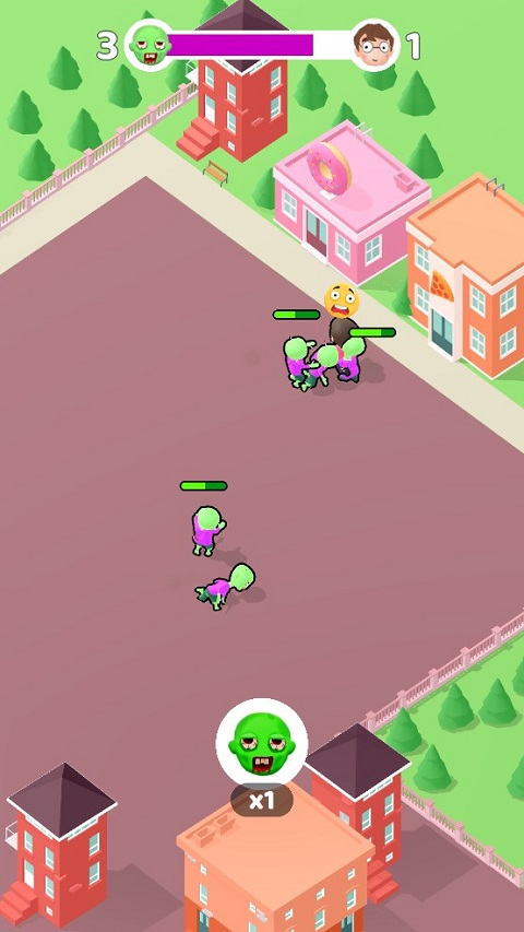 僵尸人群游戏(Fall Zombies)图2