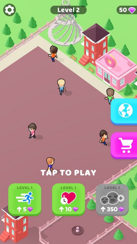 僵尸人群游戏(Fall Zombies)图3