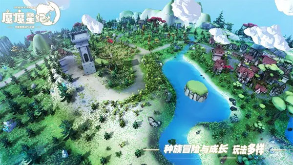 魔魔星纪测试服图3
