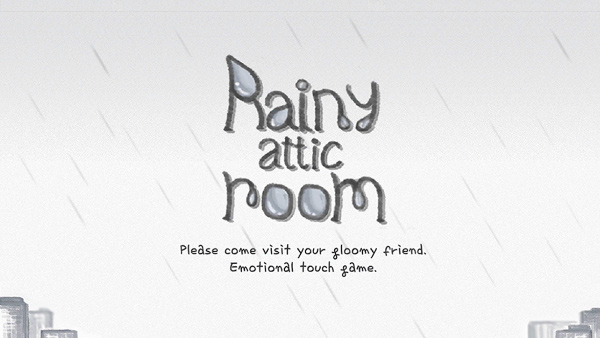 Rainy attic room图4