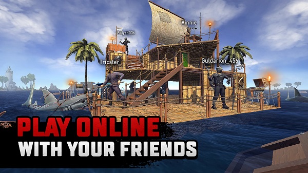 Raft Online最新手机汉化版(1)