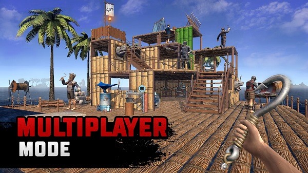 Raft Online最新手机汉化版(2)