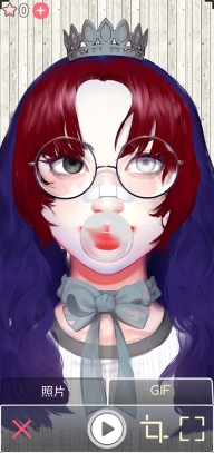 动态肖像捏脸女版