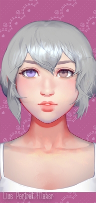 动态肖像捏脸女版