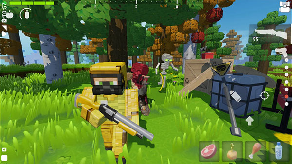 猎人僵尸生存最新版(1)