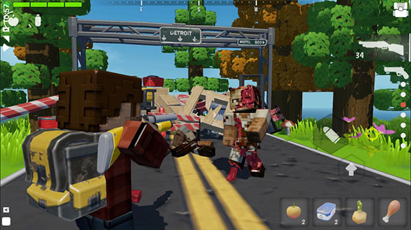 猎人僵尸生存最新版(2)