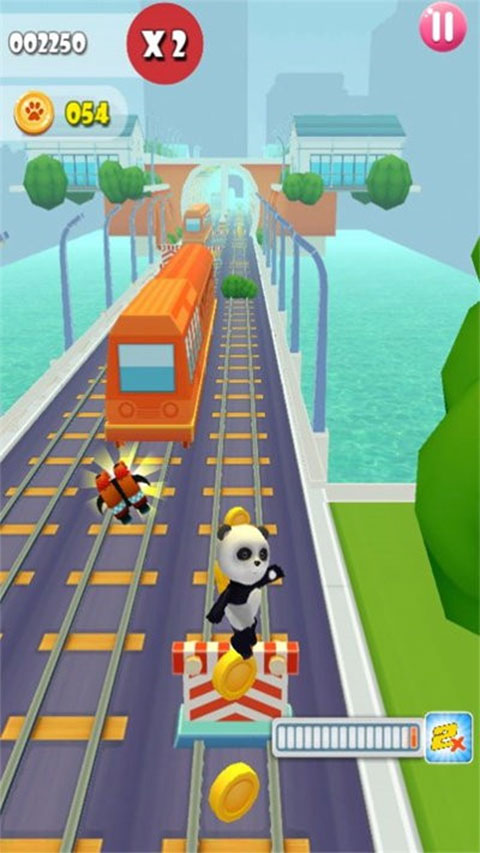 熊猫跑酷正版图4