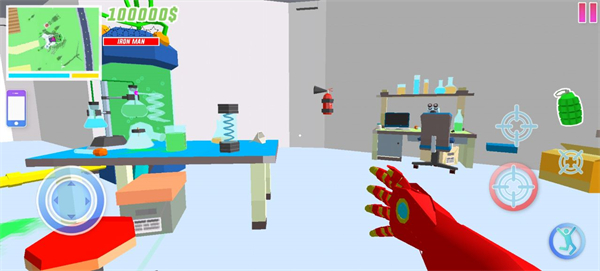 沙雕模拟器钢铁侠版图2